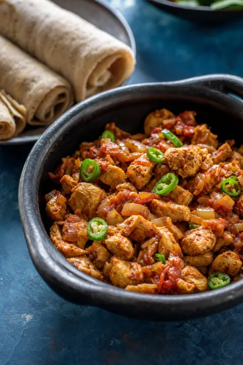 Chicken Tibs