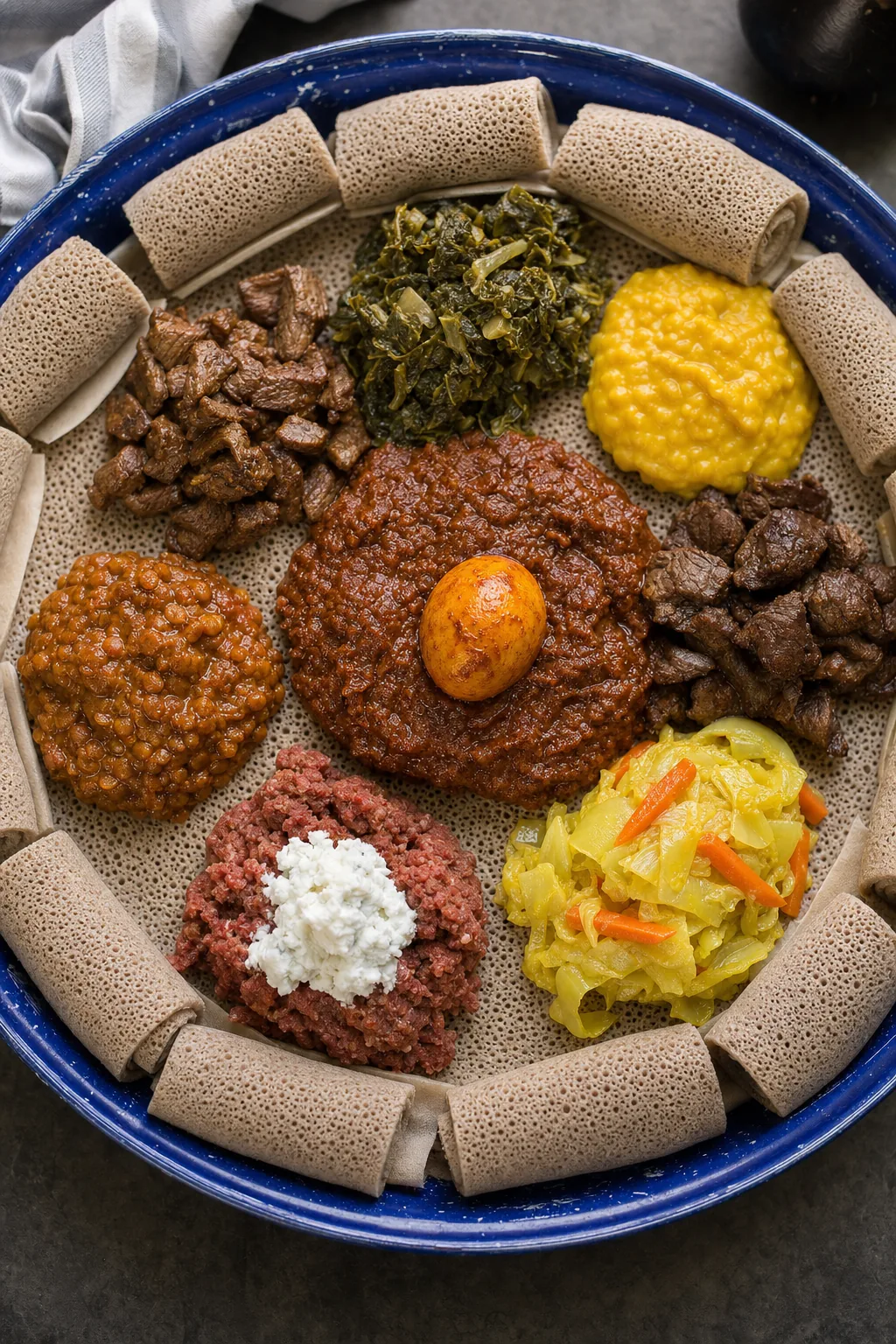 Blue Nile platter