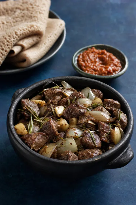 Lamb Tibs